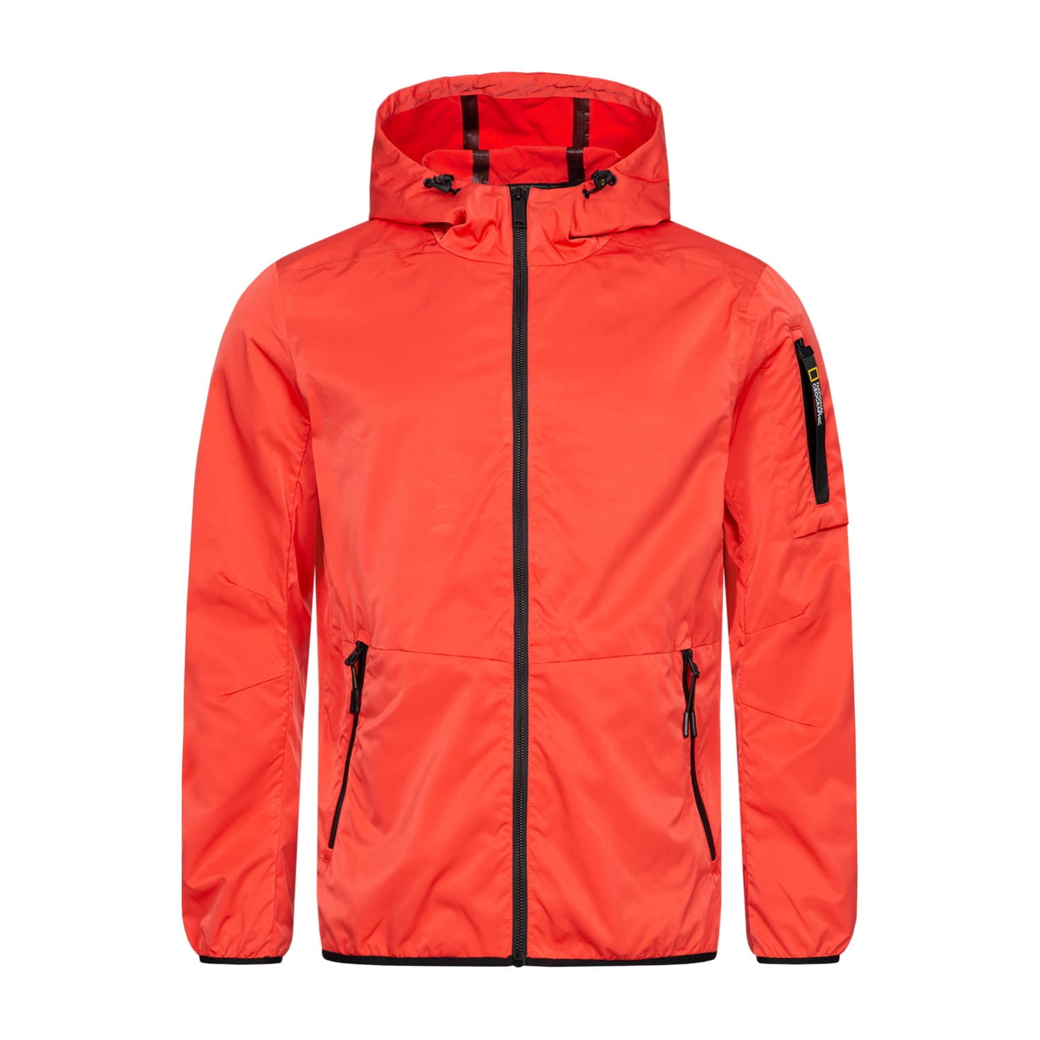 National Geographic National Geographic Men's Jacket Super Light Poppy Red