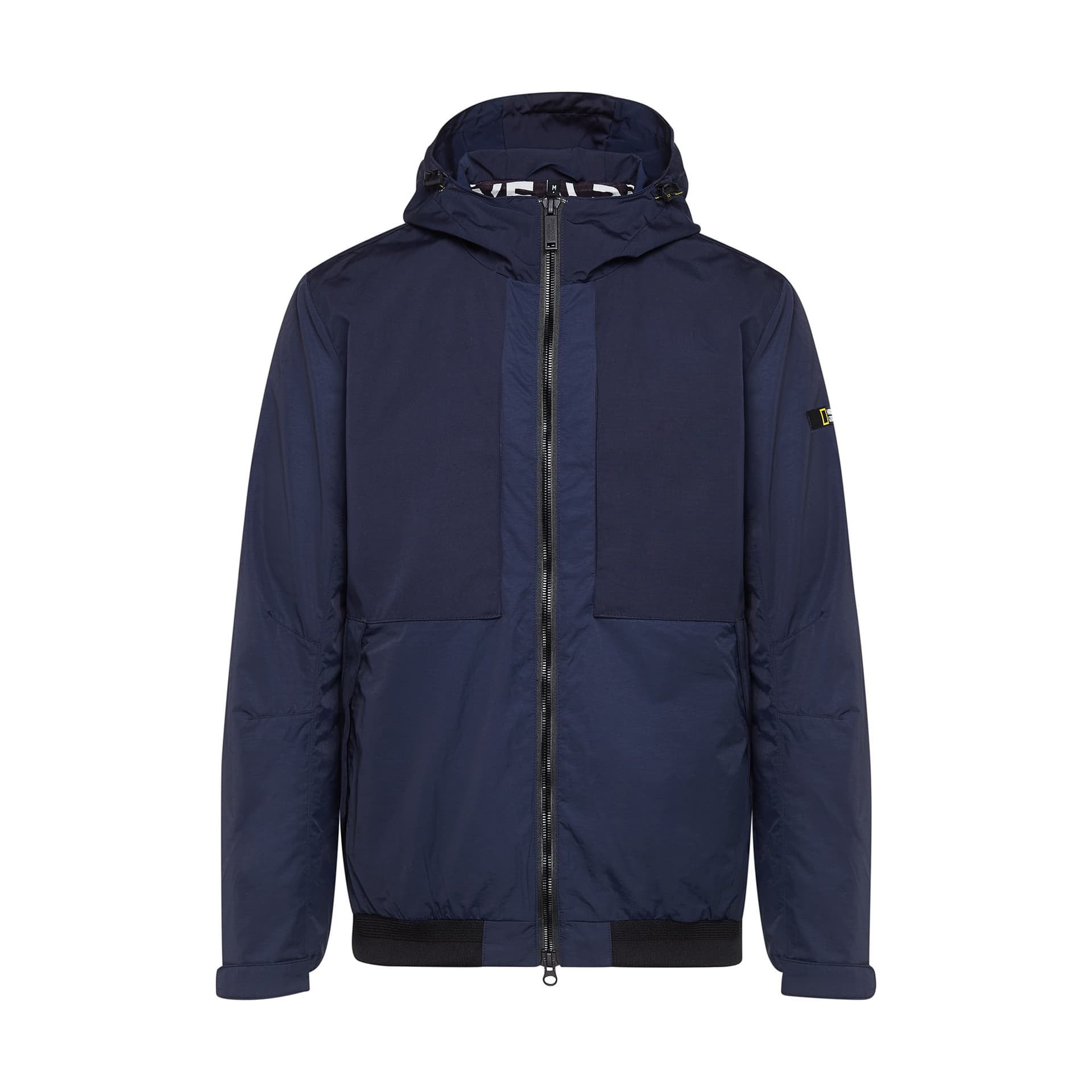 National Geographic National Geographic Men's Hood Jacket Navy Blue