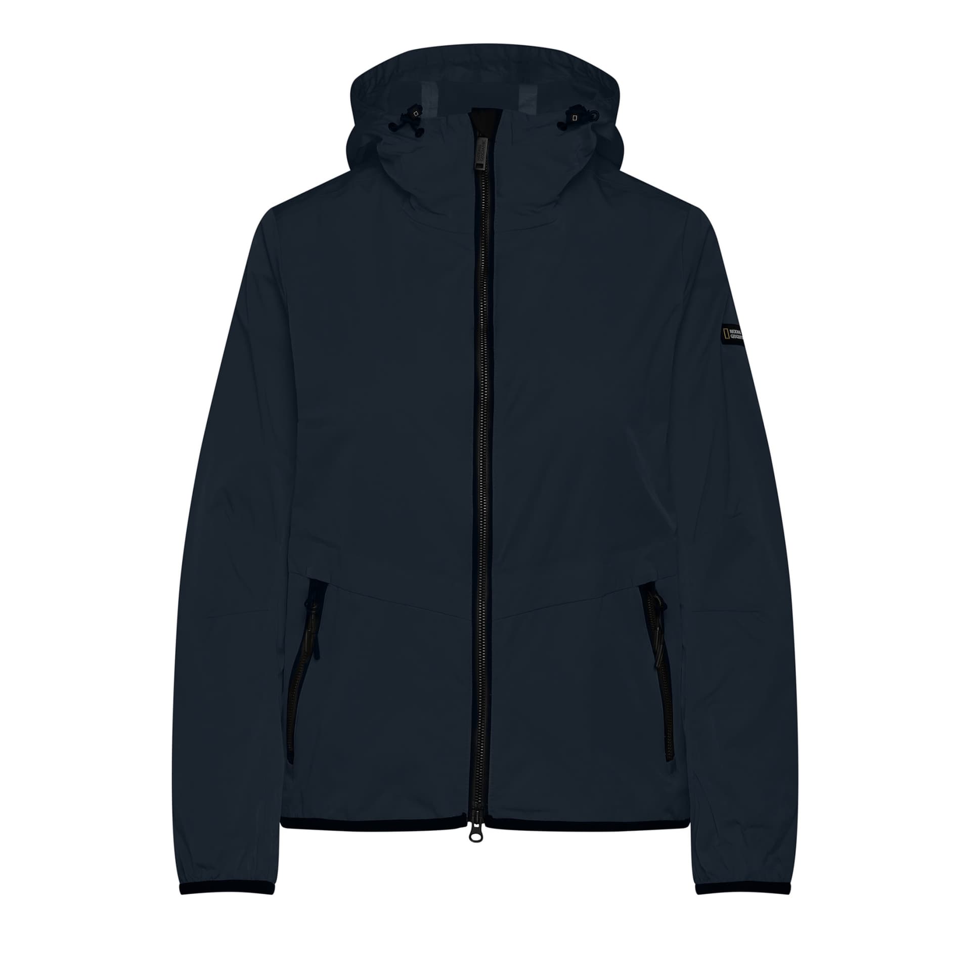 National Geographic National Geographic Women's Jacket Super Light Navy Blue
