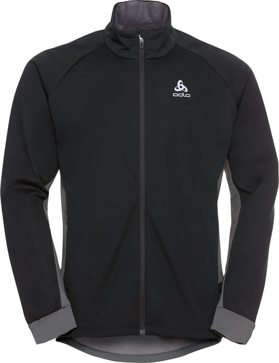 Odlo Men's Jacket Brensholmen Black/Graphite Grey
