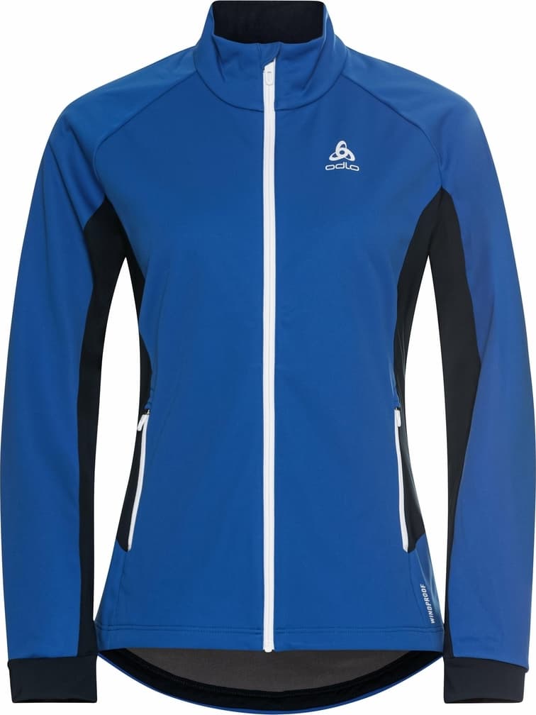 Odlo Odlo Women's Jacket Brensholmen Nautical Blue/Dark Sapphire