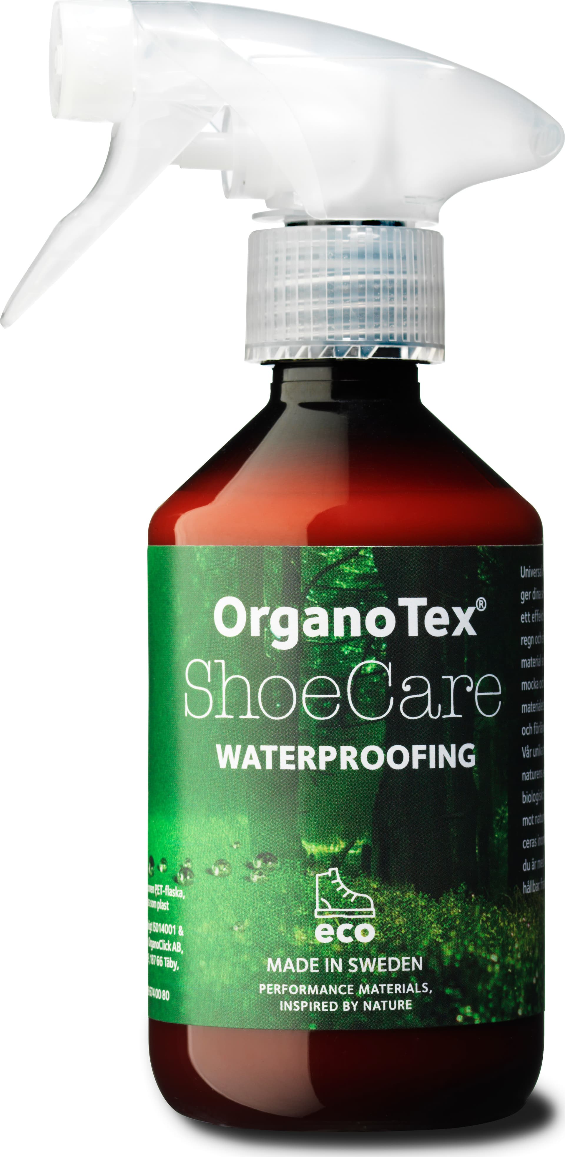 OrganoTex OrganoTex OrganoTex ShoeCare Waterproofing No Colour
