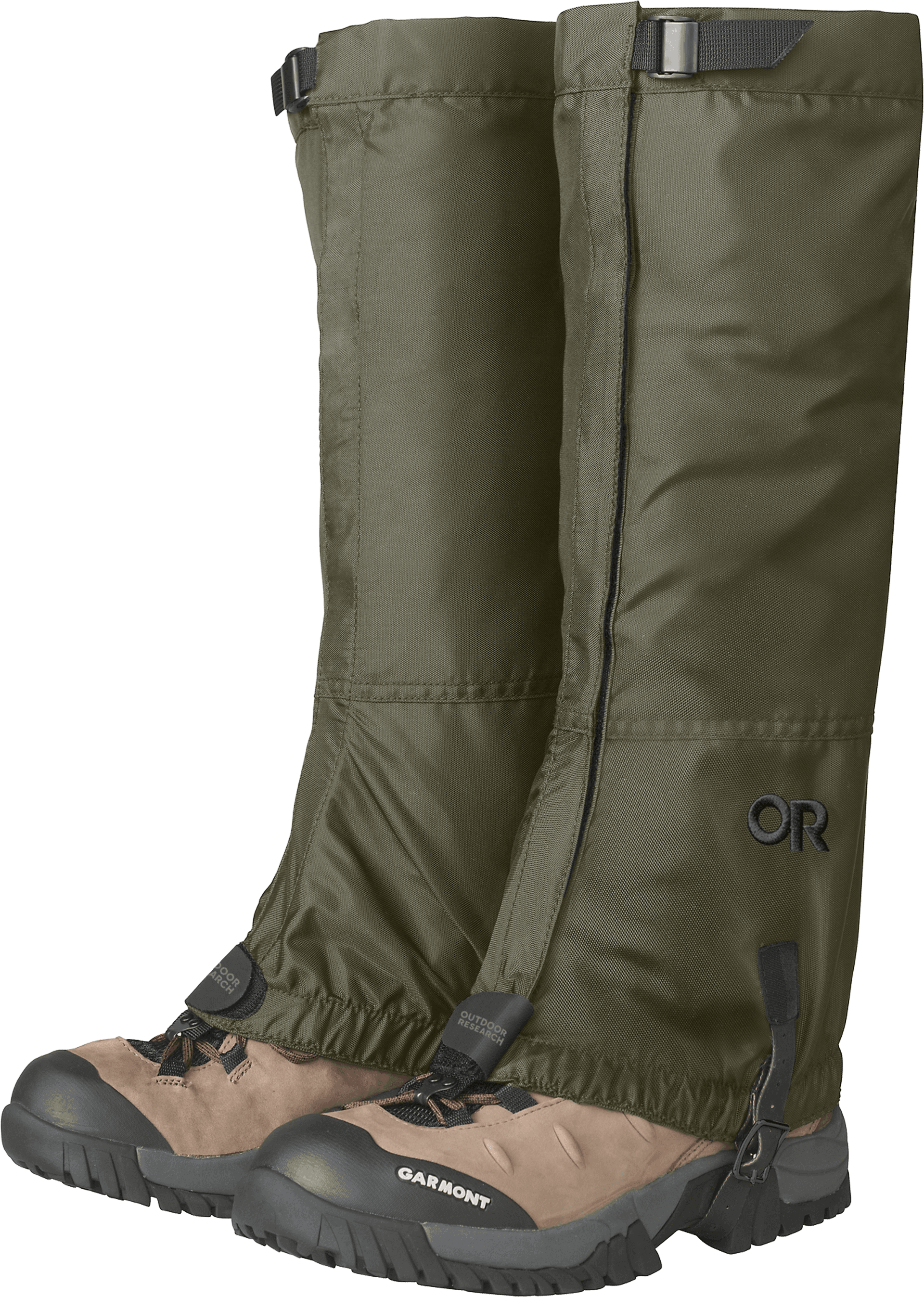 Outdoor Research Bugout Rocky Mountain High Gaiters Fatigue