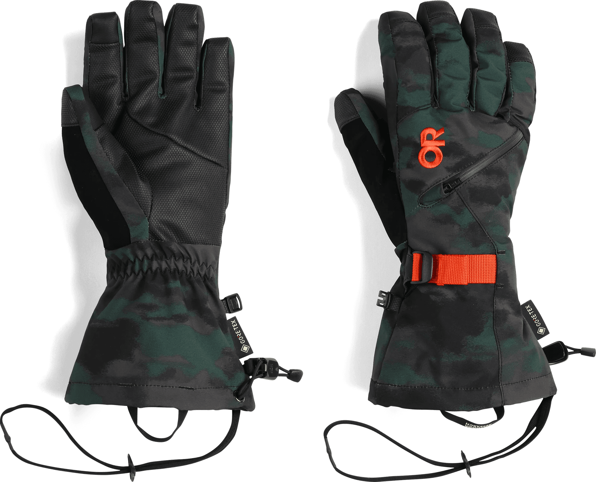 Outdoor Research Men's Revolution II Gore-Tex Gloves Pro Khaki