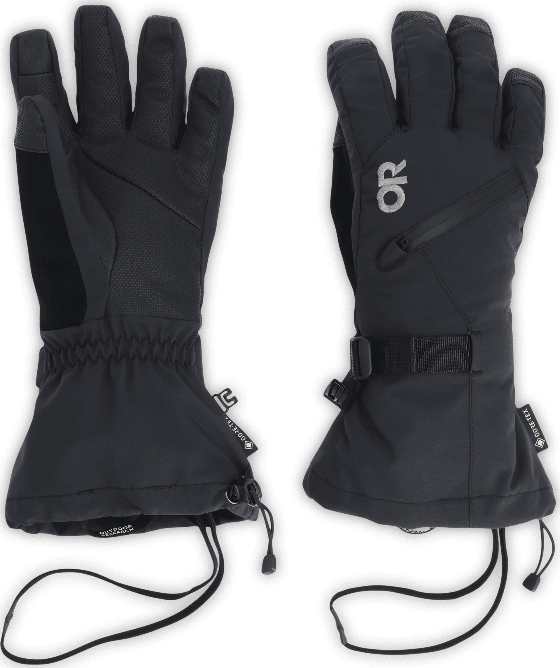 Outdoor Research Women's Revolution II Gore-Tex Gloves Black