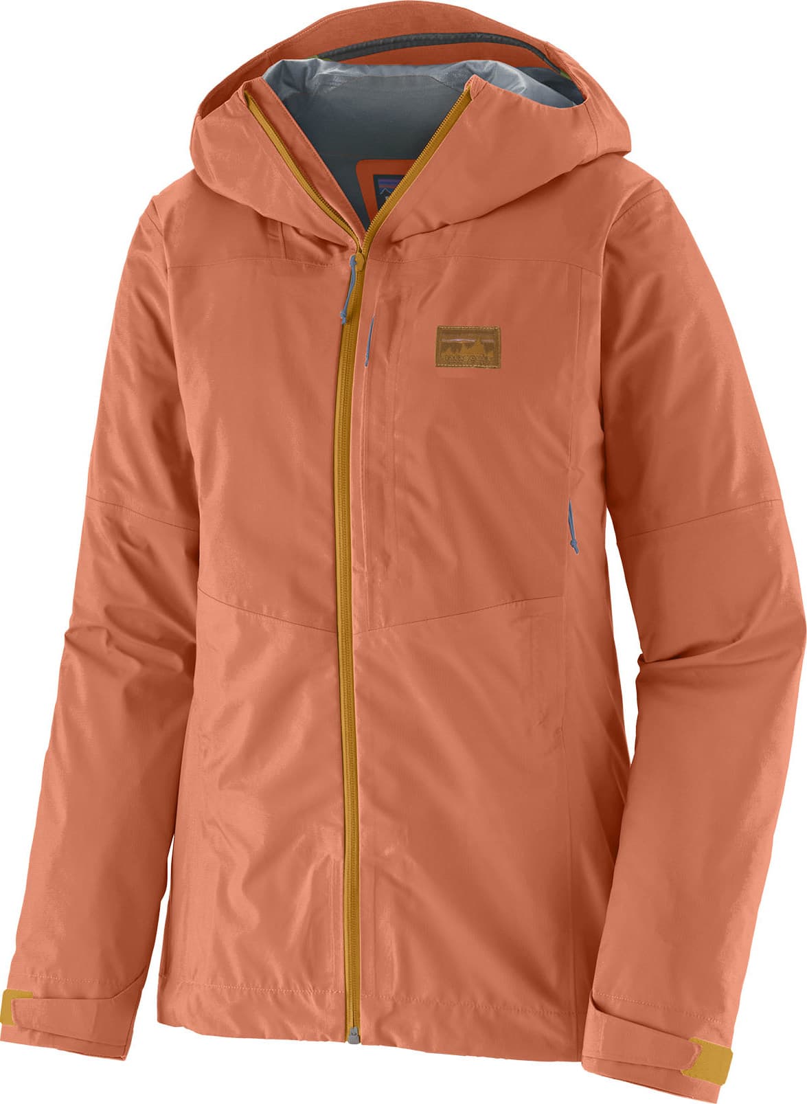 Patagonia Patagonia Women's Boulder Fork Rain Jacket Sienna Clay