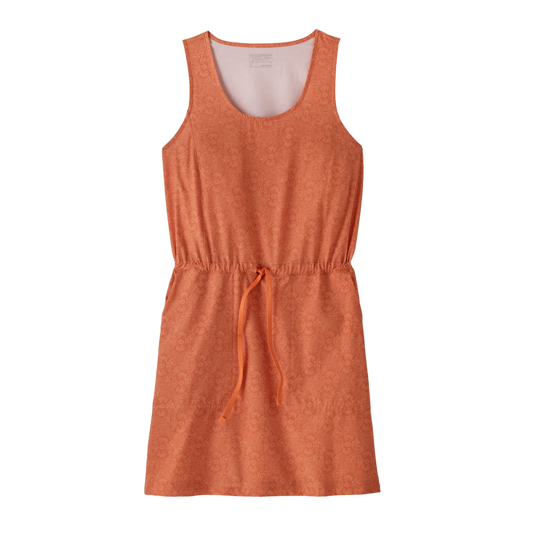 Patagonia Patagonia Women's Fleetwith Dress Mountain Breeze: Rock Melon