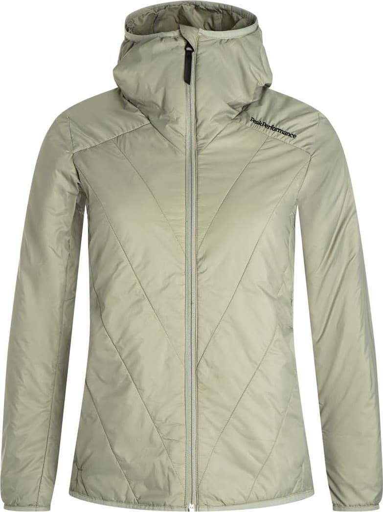 Peak Performance Peak Performance Women's Insulated Liner Hood Limit Green