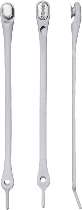 Hickies Hickies No Tie Laces 2.0 - Metal Silver