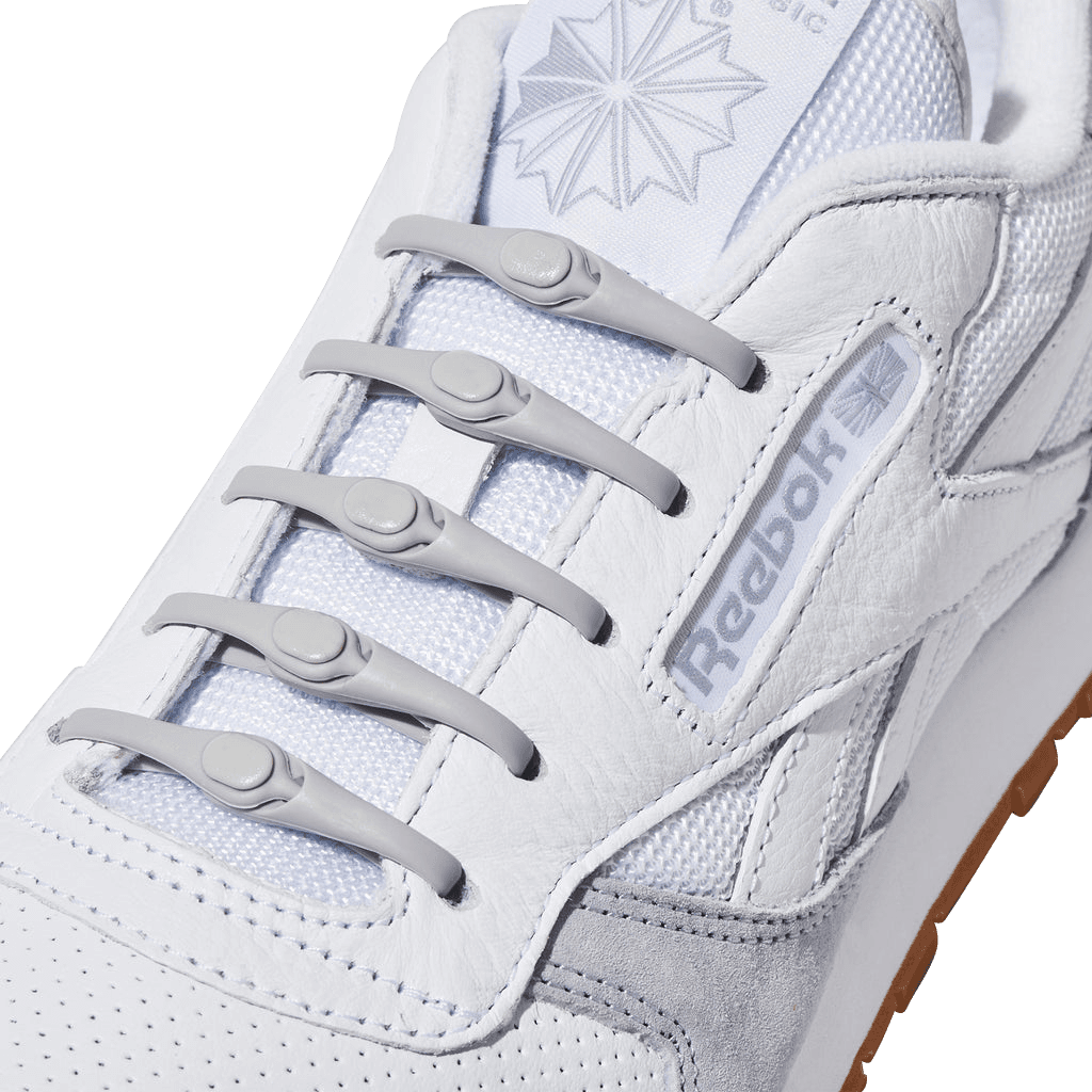 Hickies No Tie Laces 2.0 Grey