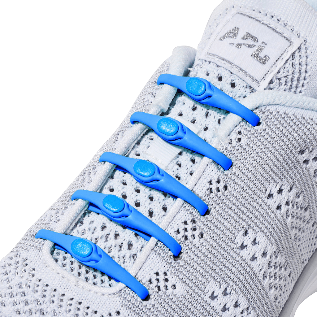 Hickies No Tie Laces 2.0 Electric Blue