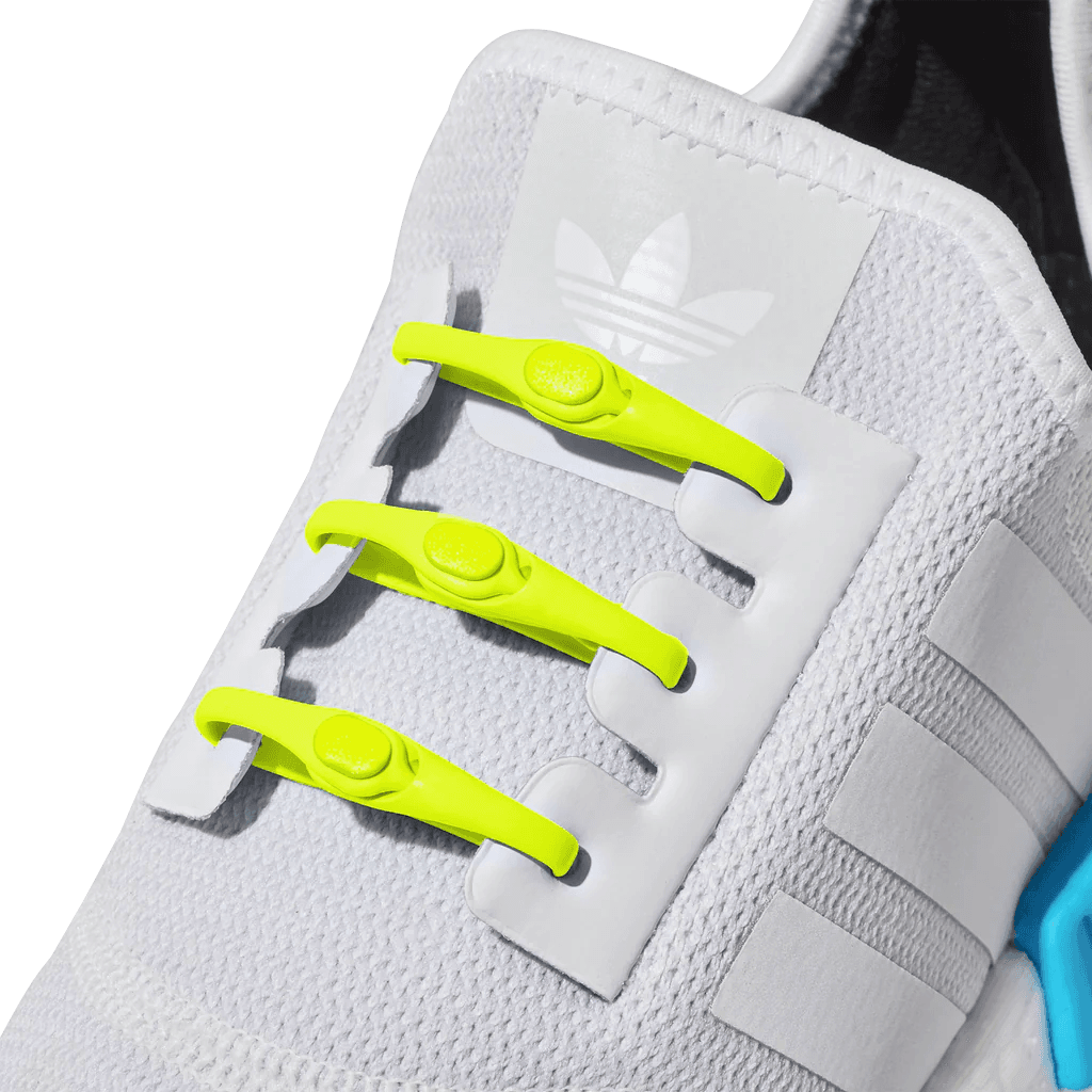 Hickies No Tie Laces 2.0 Neon Yellow