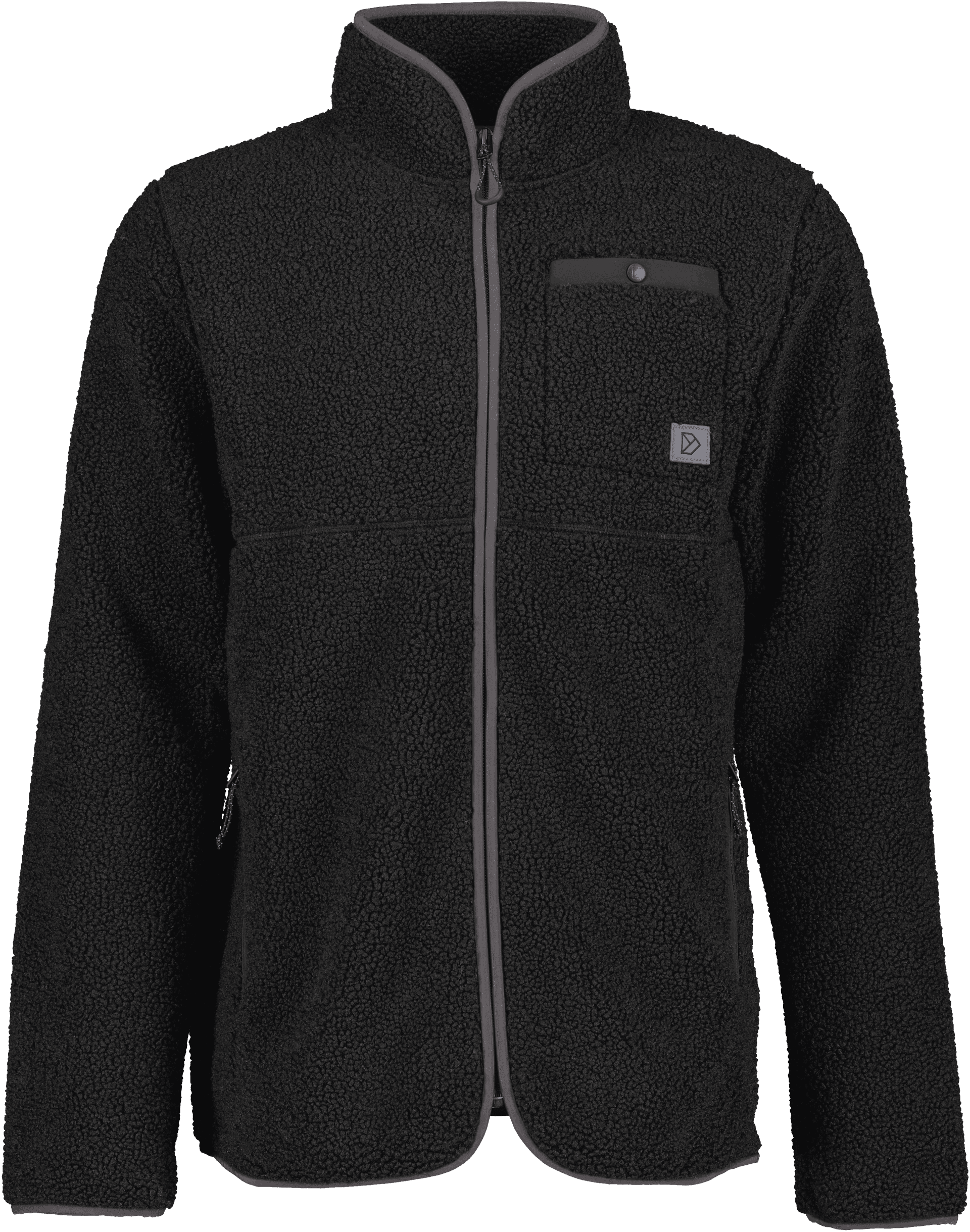 Didriksons Didriksons Men's Phoenix Full Zip Black