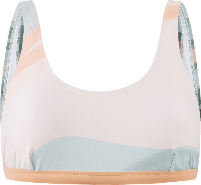 Picture Organic Clothing Picture Organic Clothing Women's Clove Print Bralette Top Mirage