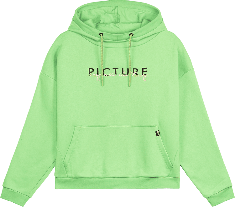 Picture Organic Clothing Picture Organic Clothing Women's Henia Hoodie Absinthe Green