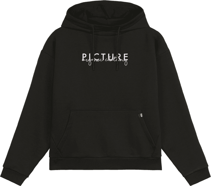 Picture Organic Clothing Picture Organic Clothing Women's Henia Hoodie Black