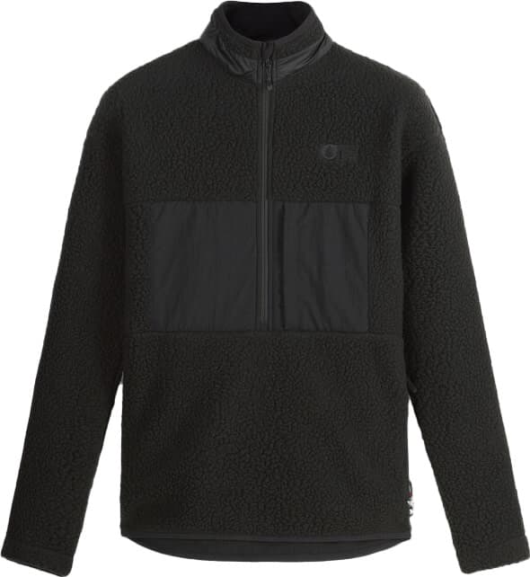 Picture Organic Clothing Picture Organic Clothing Women's Naatil 1/4 Fleece Black