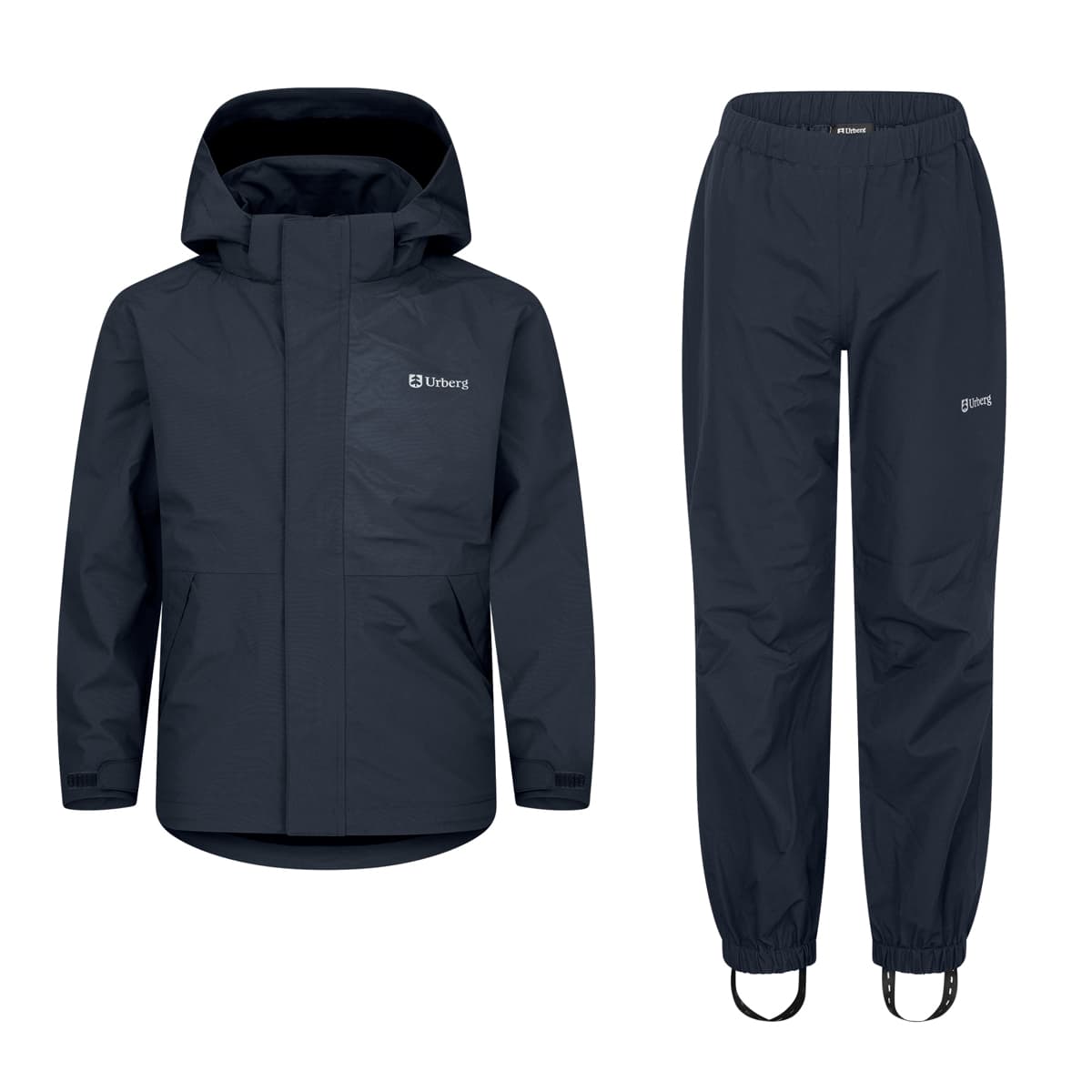 Urberg Urberg Juniors' 2L Rain Set Blue Nights