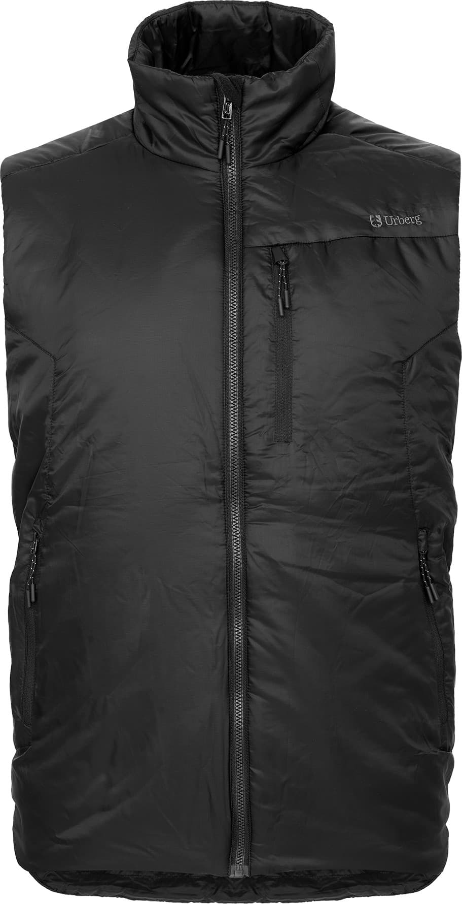 Urberg Urberg Men's 2nd Layer Padded Vest Black Beauty