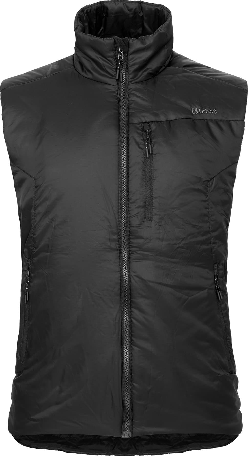 Urberg Women's 2nd Layer Padded Vest Black Beauty