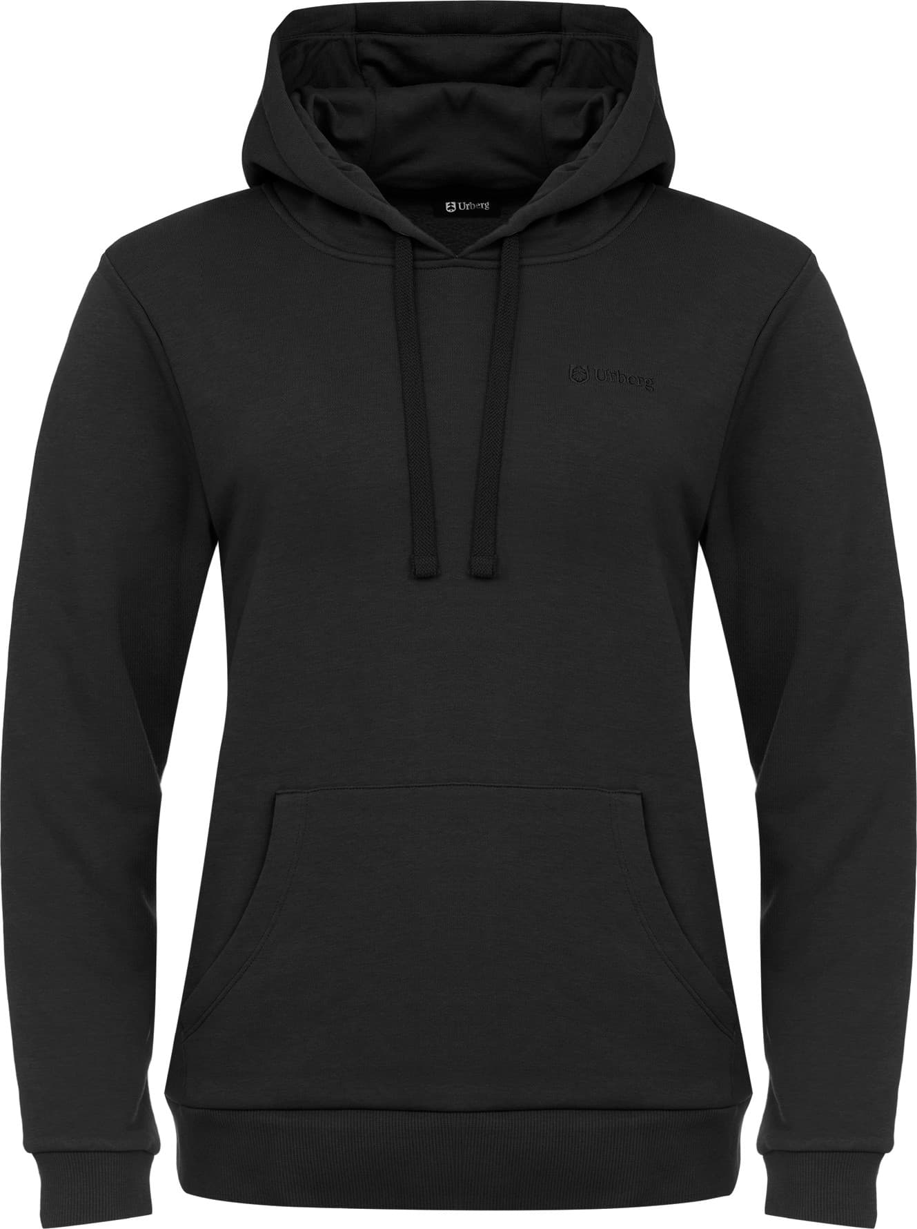Urberg Urberg Women's Hood Sweat Fleece Black Beauty