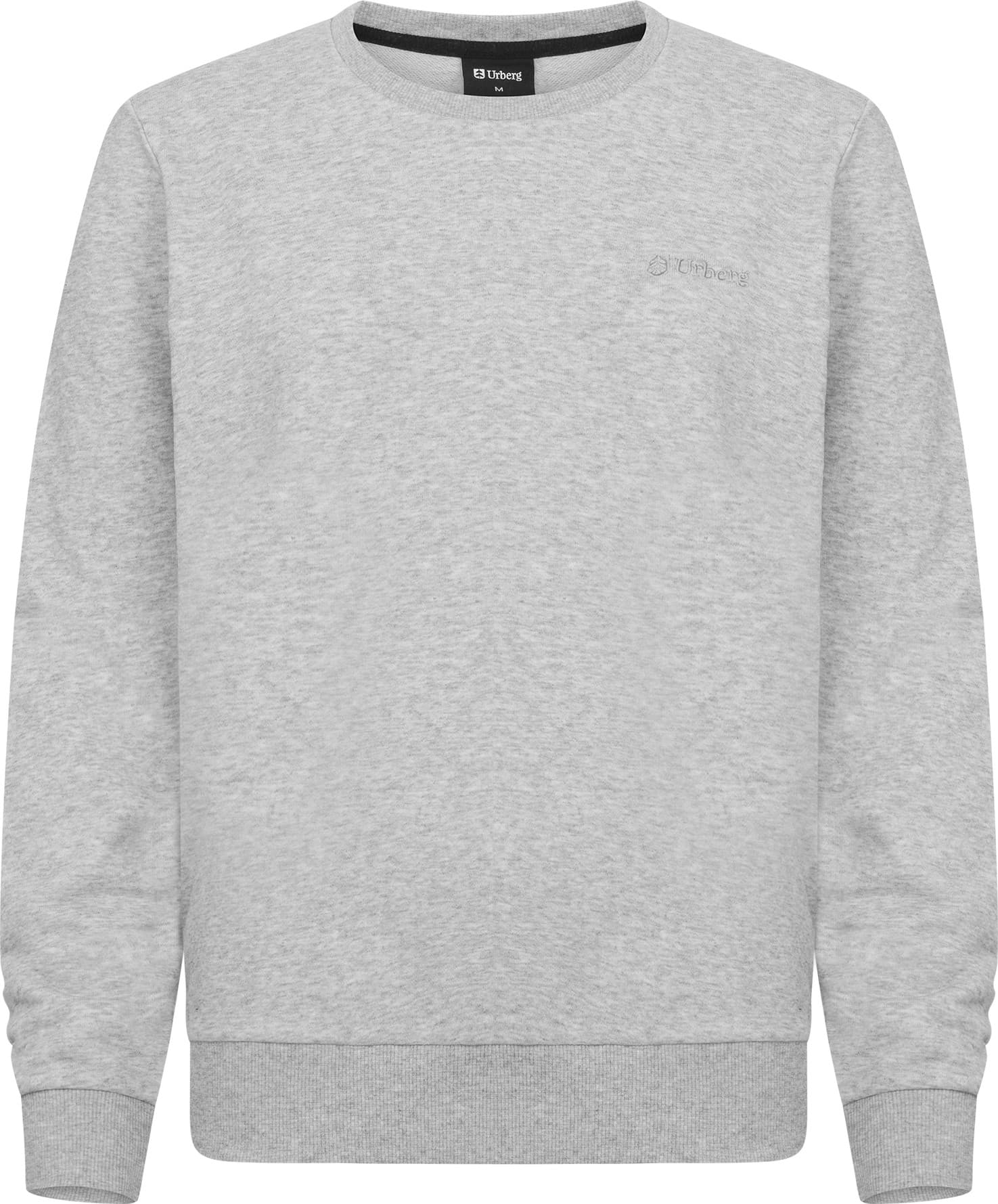 Urberg Urberg Women's Sweatshirt Terry Grey Melange
