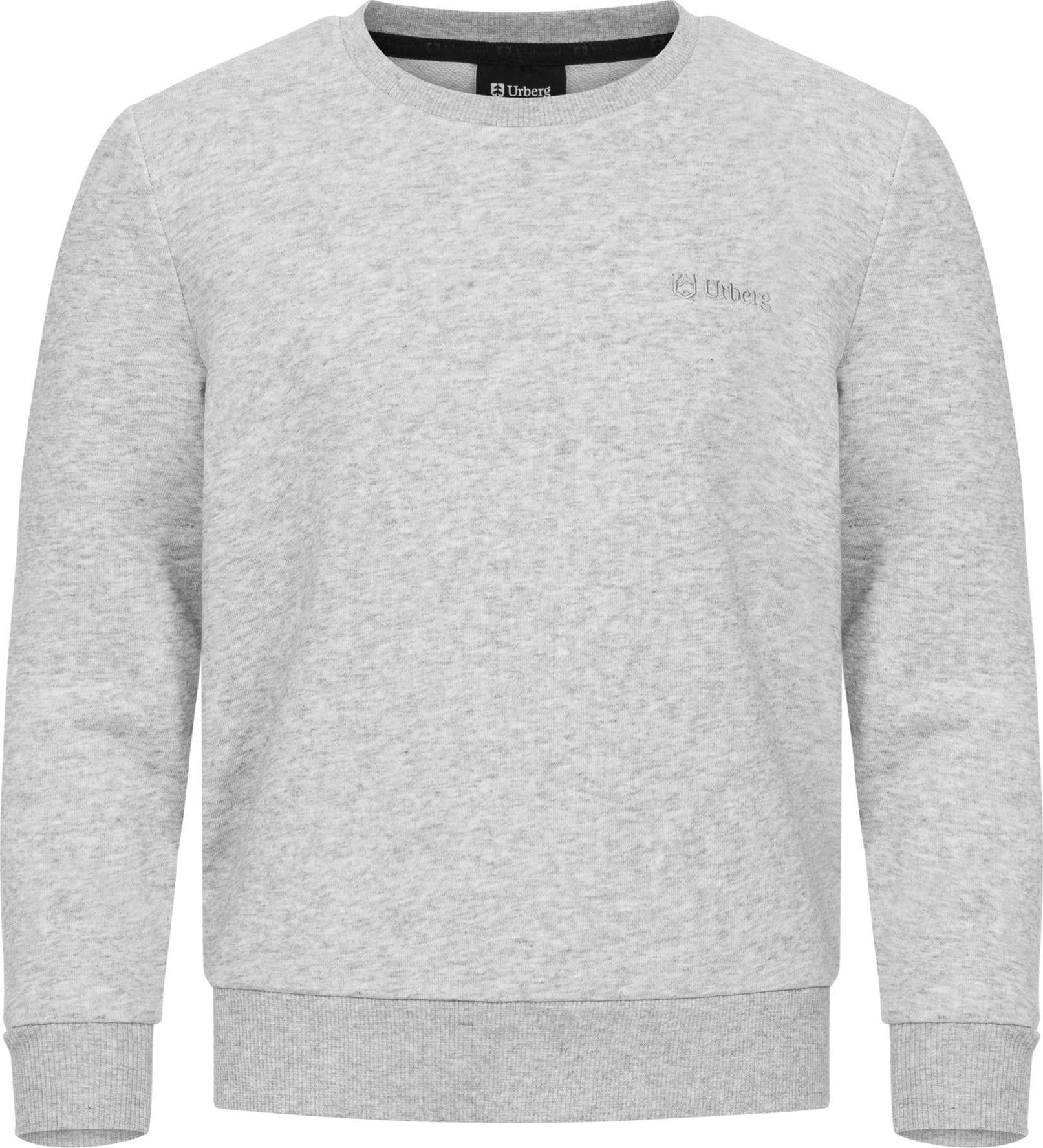 Urberg Juniors' Sweatshirt Terry Grey Melange