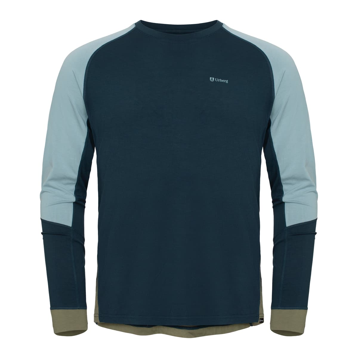 Urberg Urberg Men's Tree Base Layer Top Midnight Navy