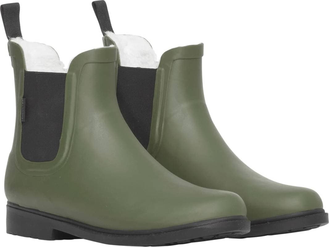 Urberg Urberg Womens Malme Rubber Fleece Boots Capers