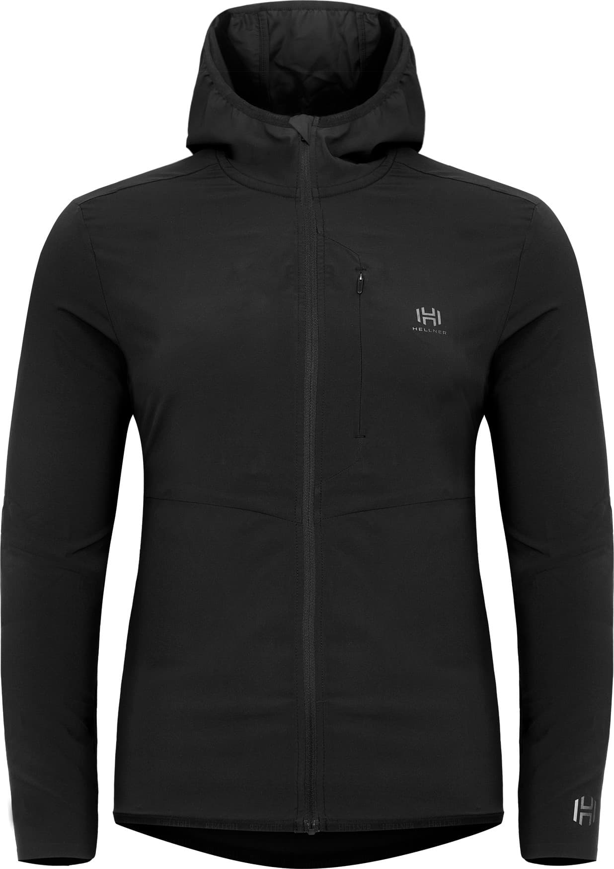 Hellner Hellner Women's Core Running Jacket Black Beauty