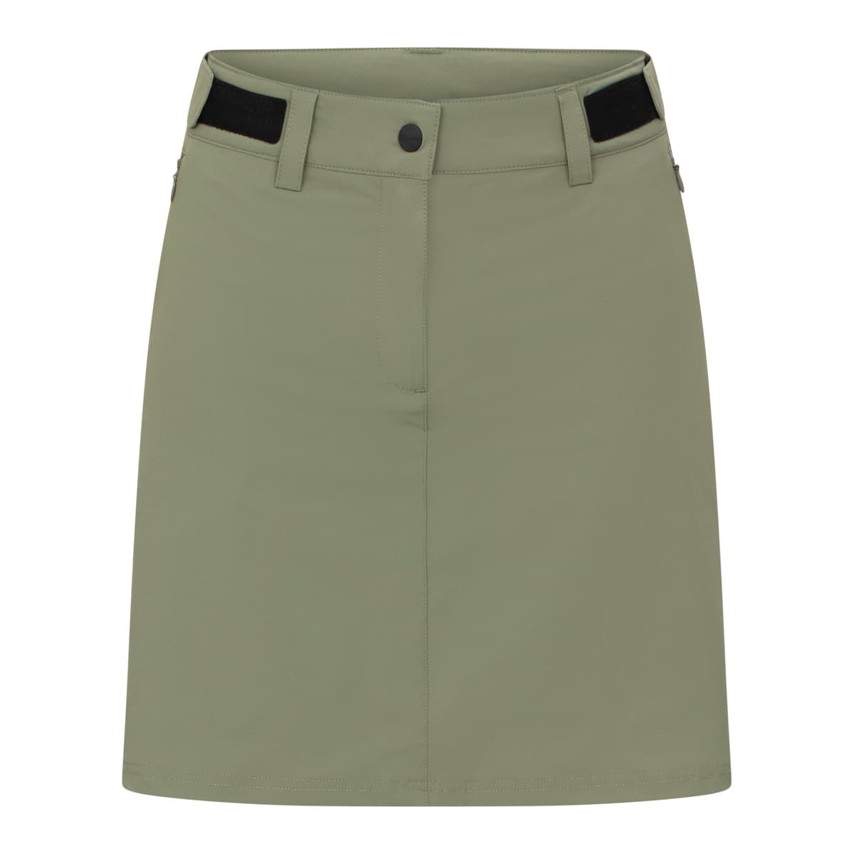 Urberg Women's Woven Stretch Hiking Skort Deep Lichen Green