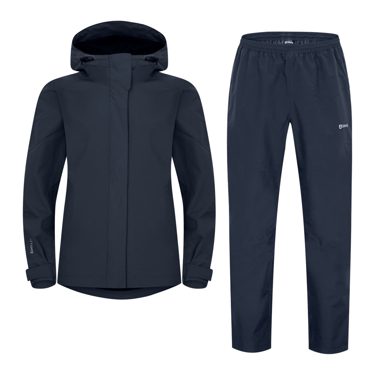 Urberg Urberg Women's 2l Rain Set Blue Nights