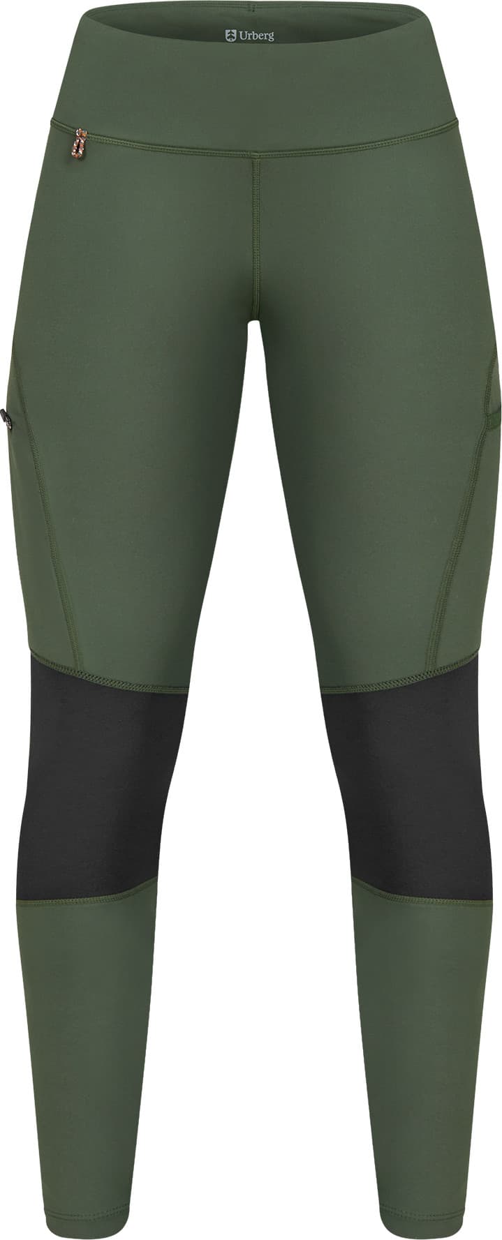 Urberg Urberg Women's Hiking Tights 2.0 Kombu Green