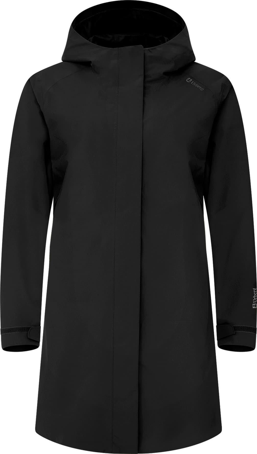 Urberg Urberg Women's 2L Rain Coat Black Beauty
