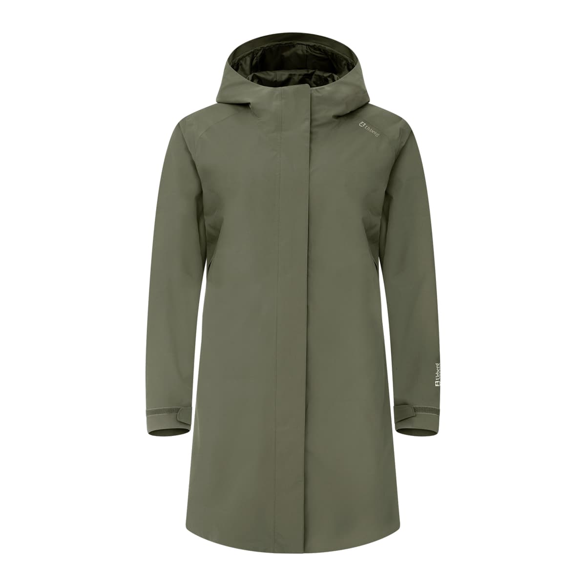 Urberg Urberg Women's 2L Rain Coat Deep Lichen Green
