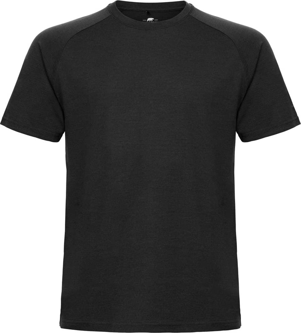 Gridarmor Gridarmor Men's Merino Wool Tee Black Beauty
