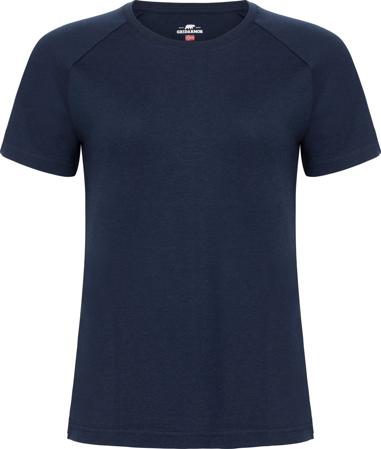 Gridarmor Gridarmor Women's Merino Wool Tee Navy Blazer