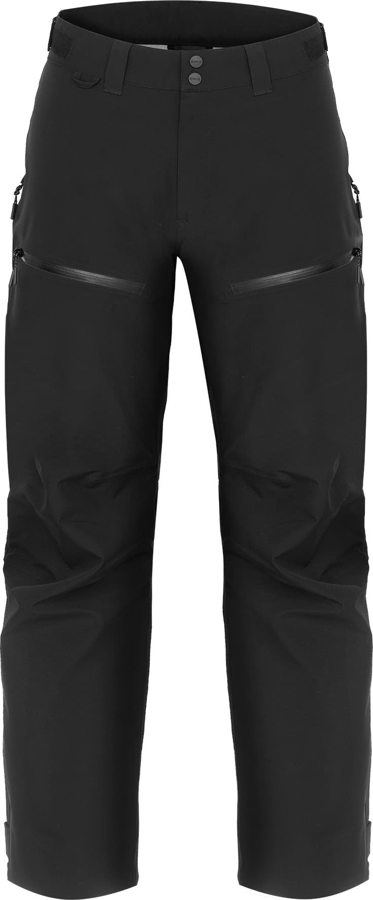 Urberg Men's 3l Shell Pant Sidezip Black Beauty