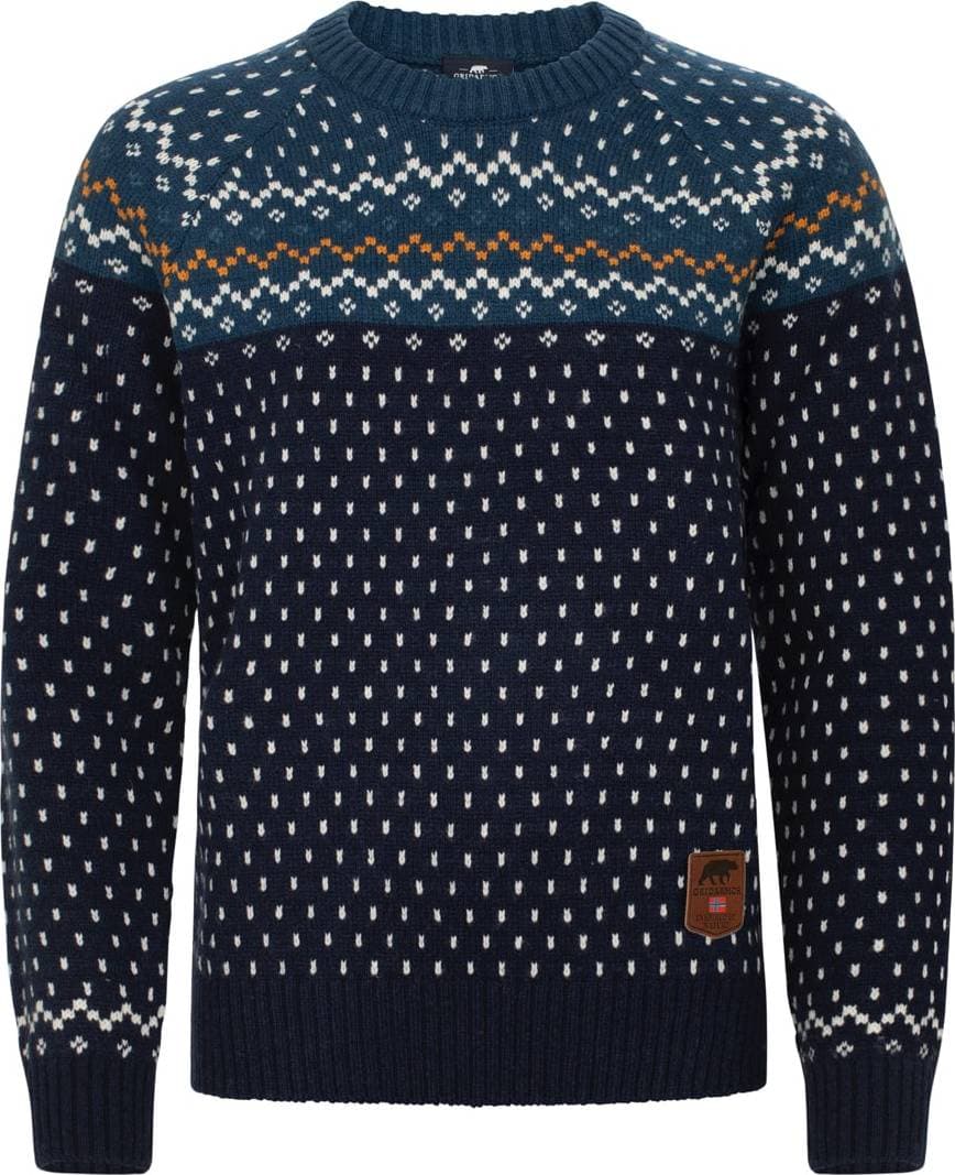 Gridarmor Gridarmor Women's Classic Wool Sweater Navy Blazer