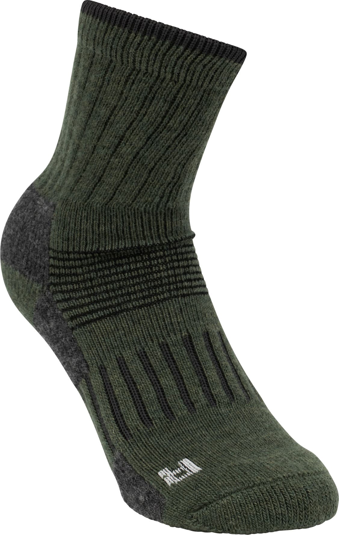 Gridarmor Gridarmor Trekking Merino Wool Sock Kombu Green