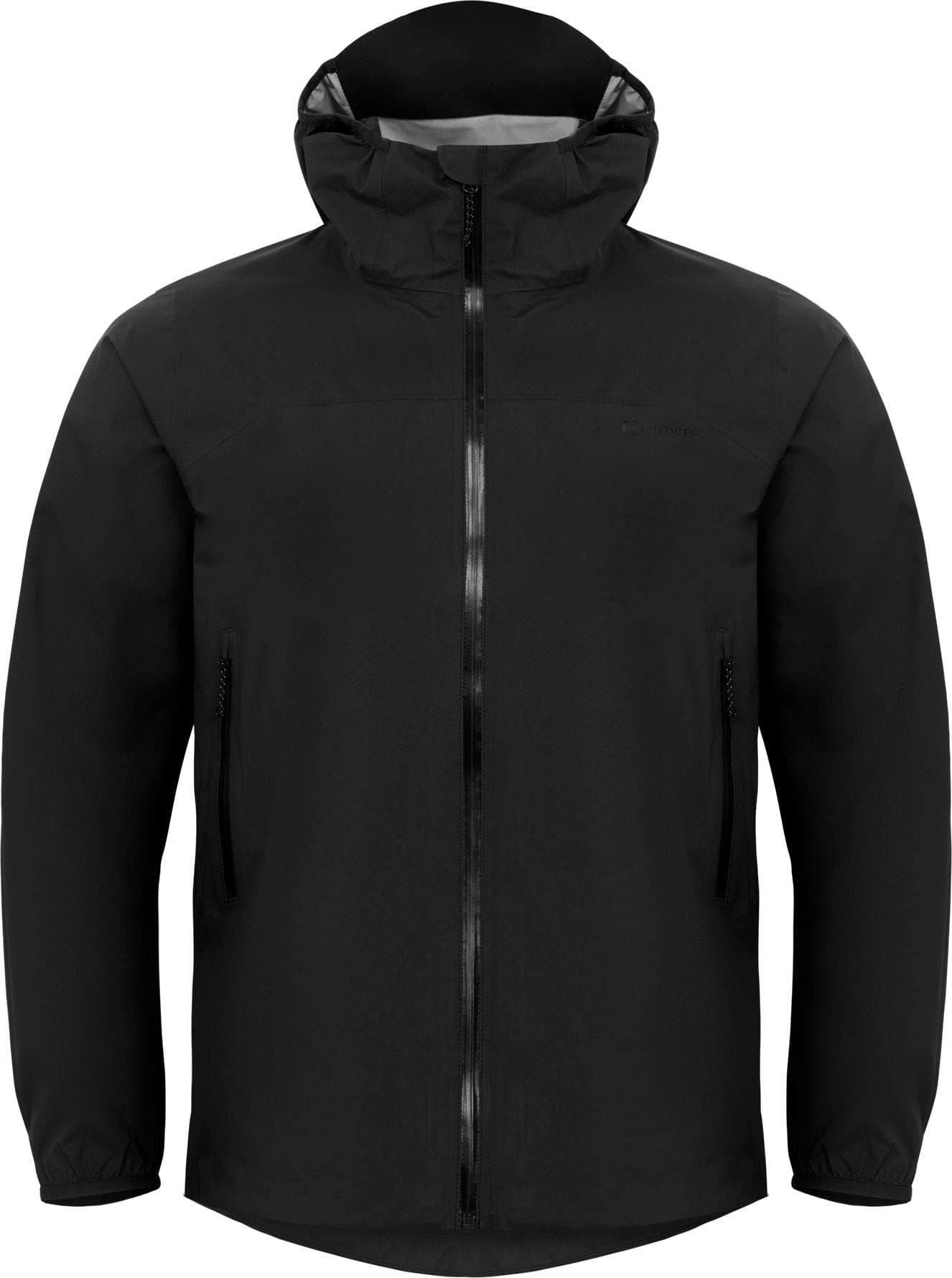 Urberg Urberg Men's 2.5l Shell Jacket Black Beauty