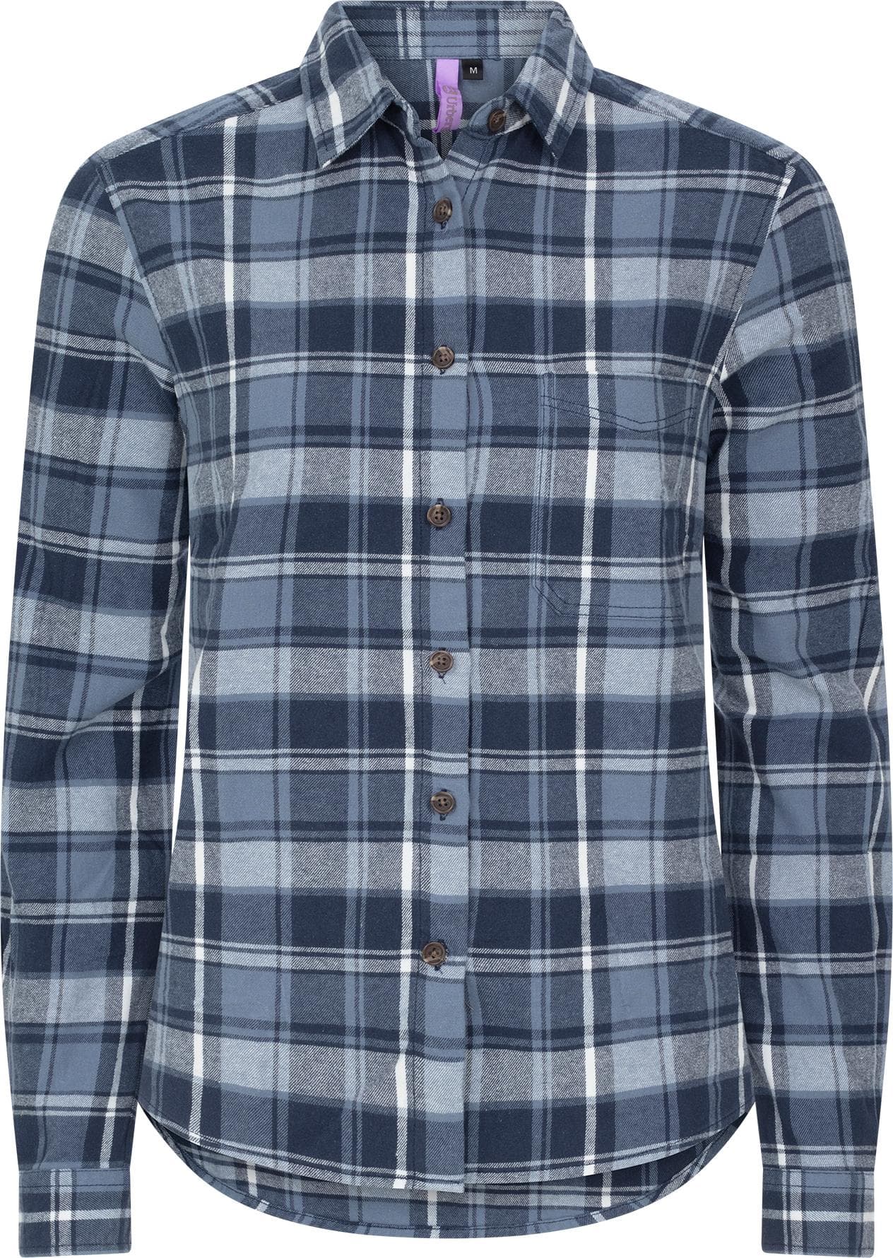 Urberg Urberg Women's Light Flanell Shirt Blue Nights