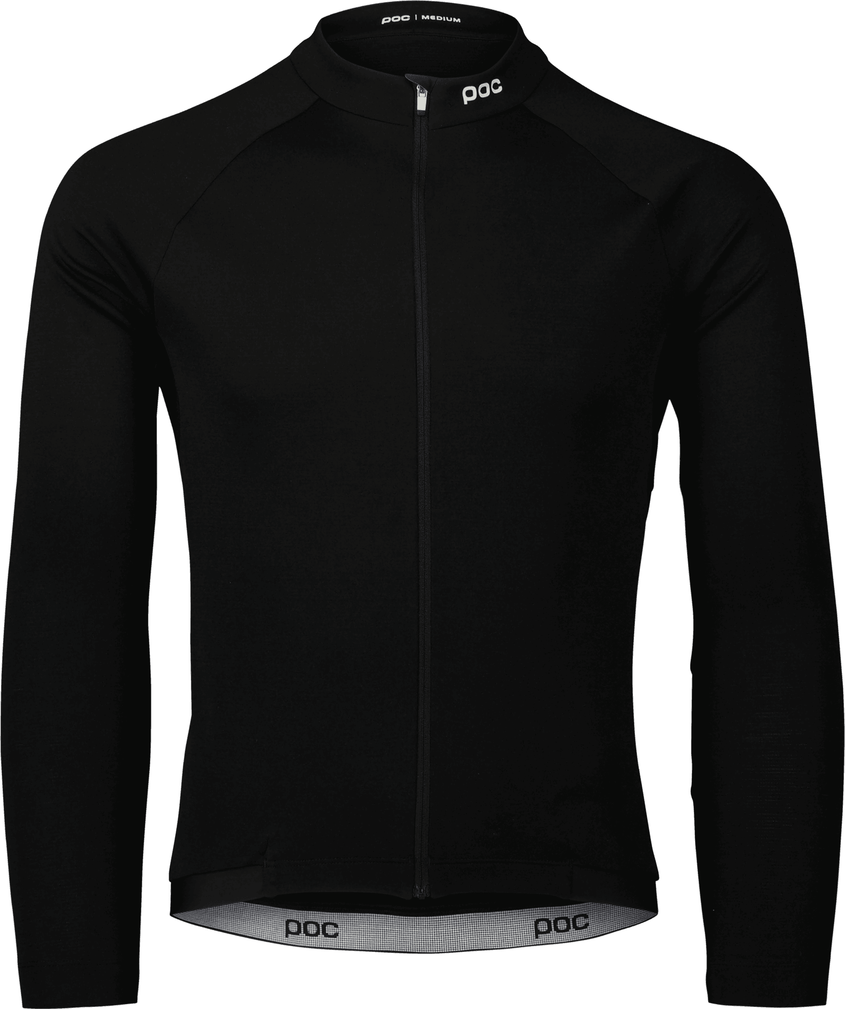 POC POC Men's Thermal Lite Long Sleeve Jersey Uranium Black