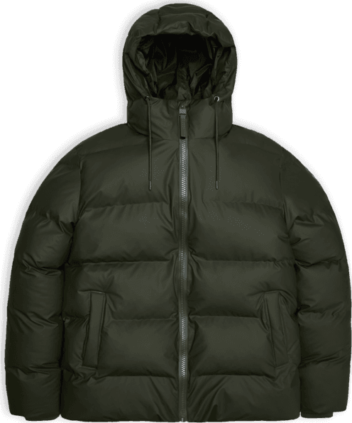 Rains Rains Unisex Alta Puffer Jacket Green