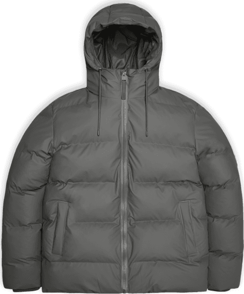 Rains Rains Unisex Alta Puffer Jacket Grey