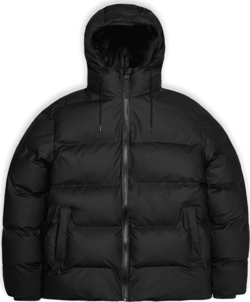 Rains Rains Unisex Alta Puffer Jacket Black