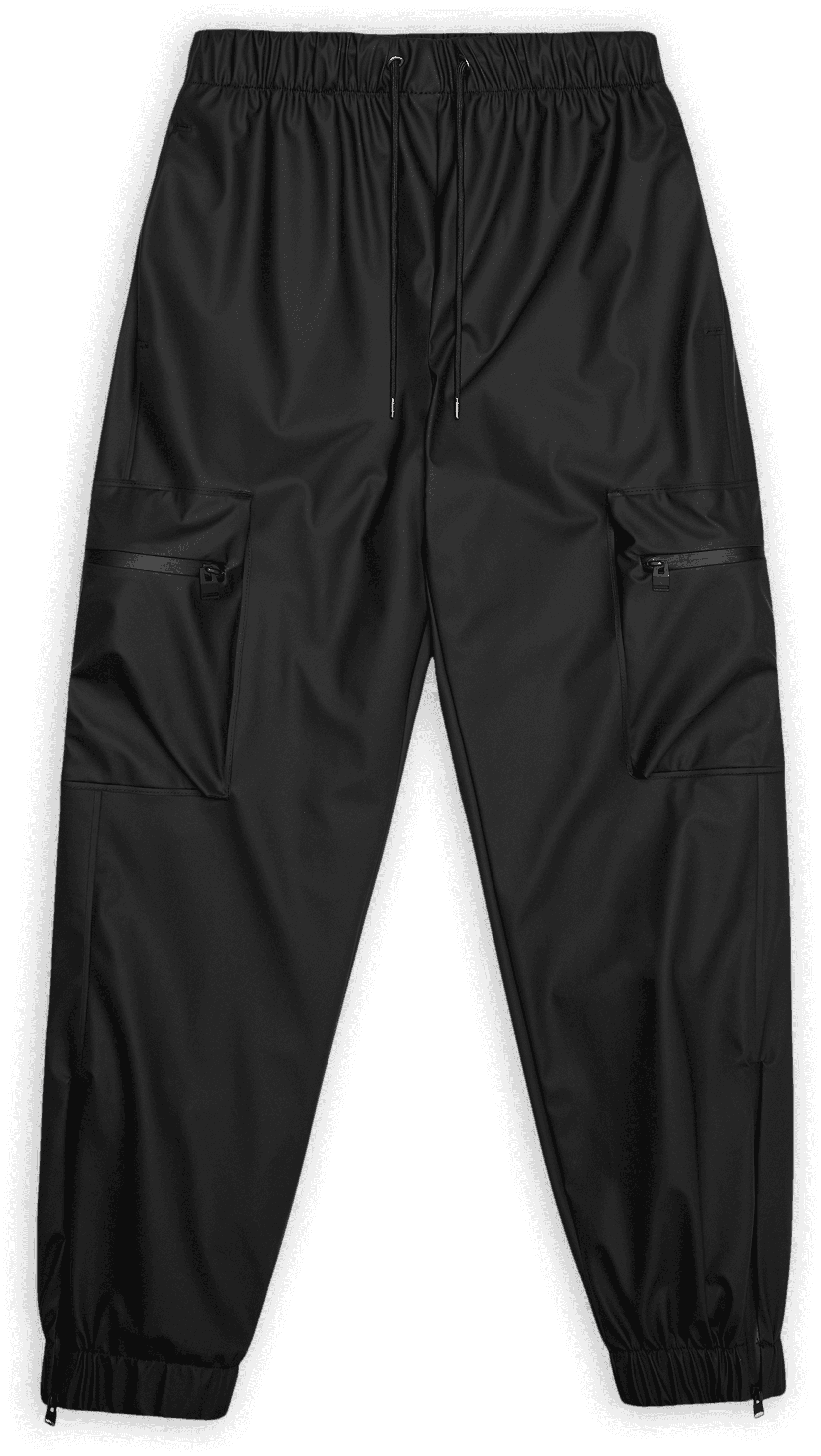 Rains Rains Unisex Cargo Rain Pants Regular W3 Black