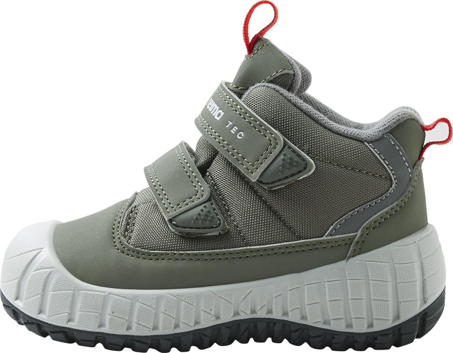 Reima Reima Kids' Reimatec Shoes Passo 2.0 Greyish Green