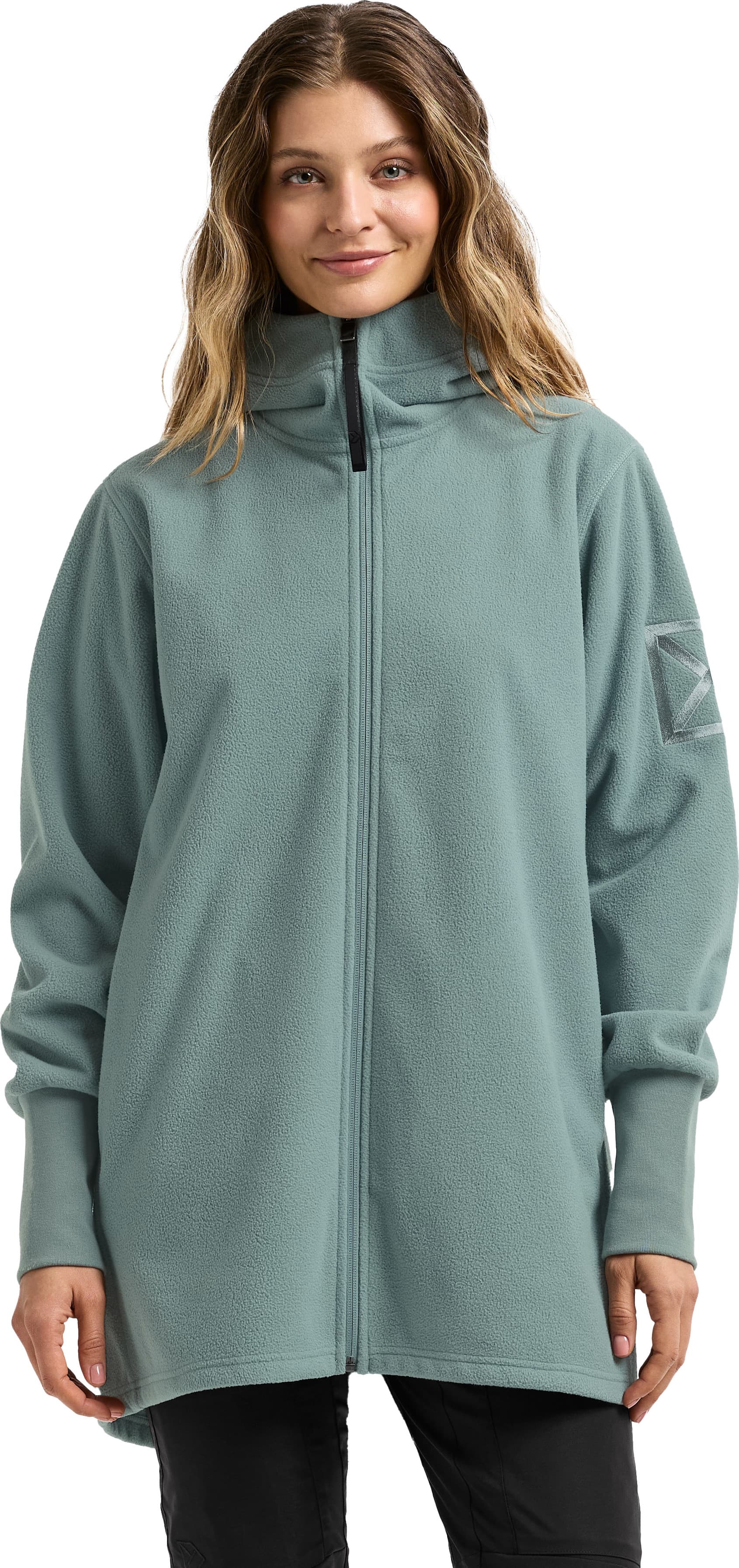 Didriksons Women's Rinda Fullzip Factory Blue