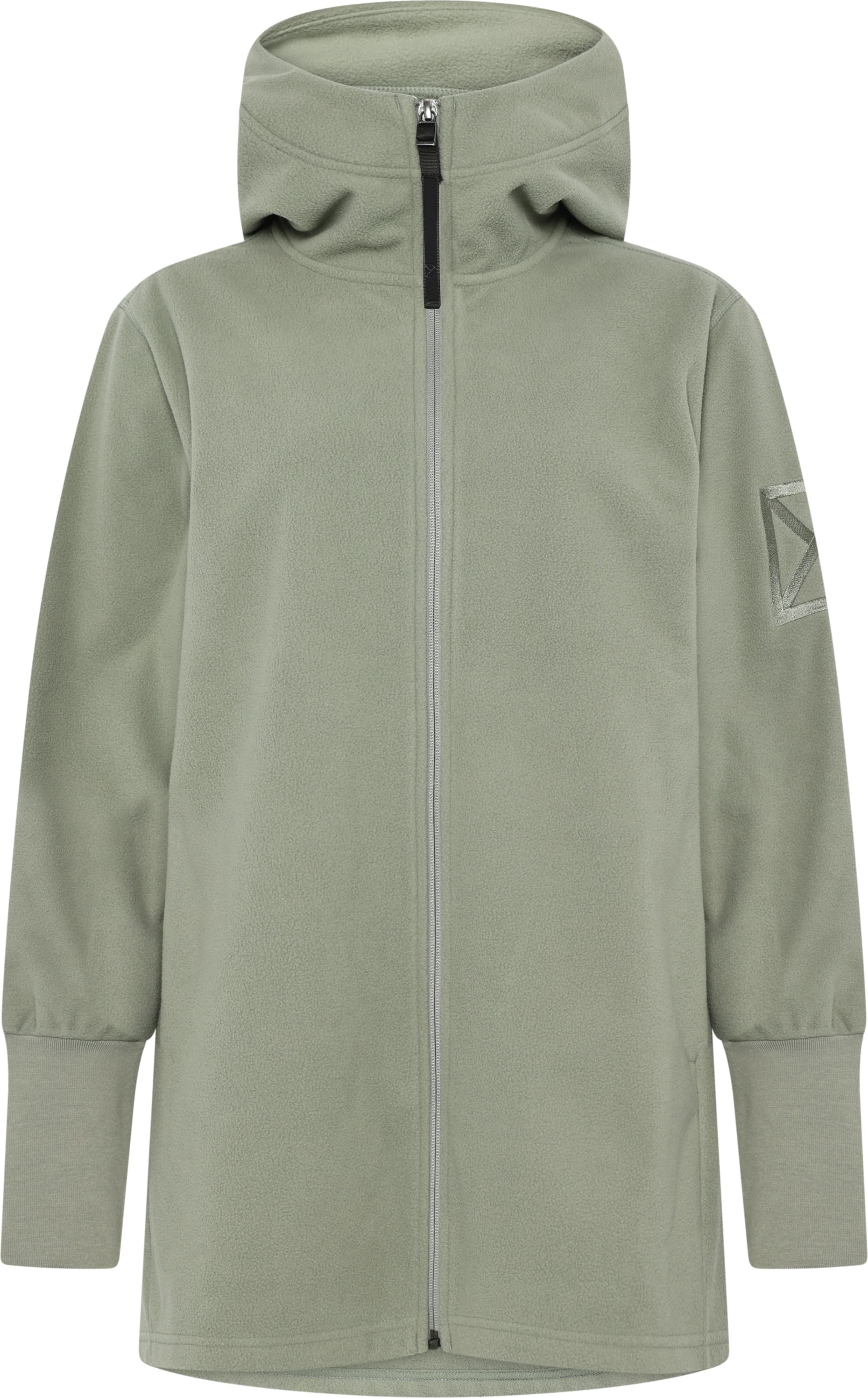 Didriksons Women's Rinda Fullzip Wilted Leaf